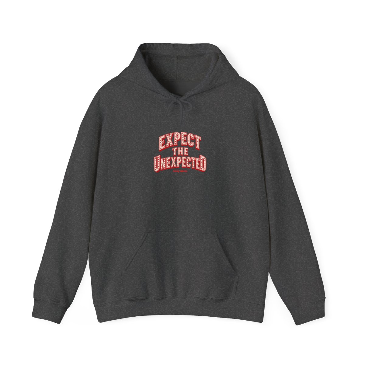 Funny Marco "Expect the Unexpected" Hoodie - alternate angle 4, merchandise