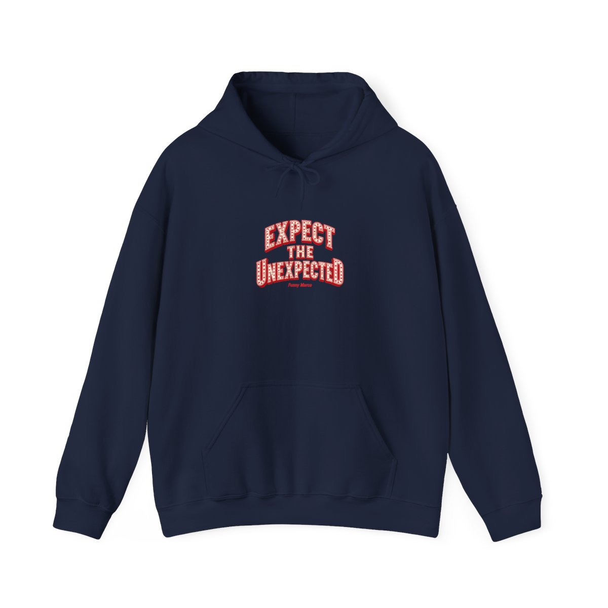 Funny Marco "Expect the Unexpected" Hoodie - alternate angle 5, merchandise