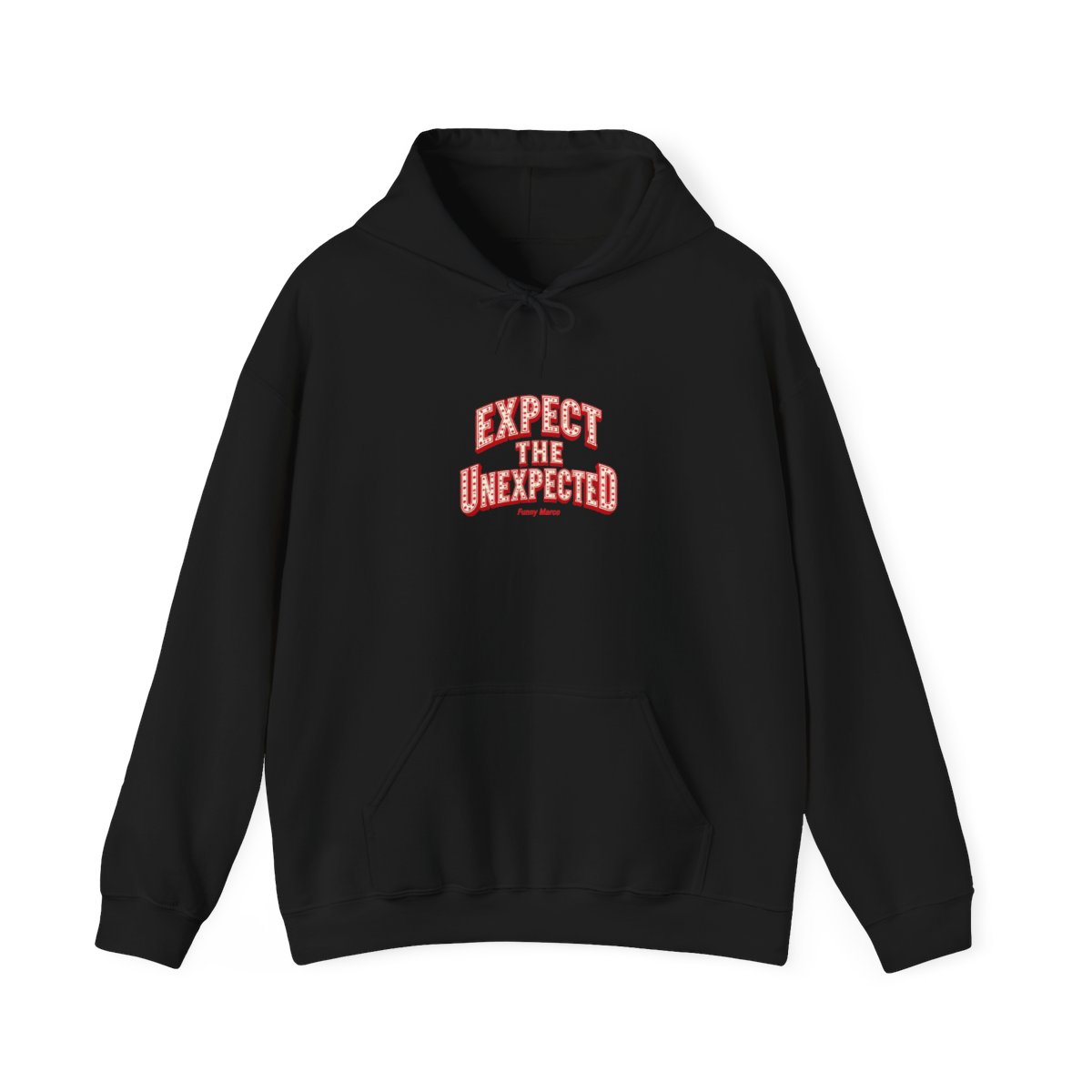 Funny Marco "Expect the Unexpected" Hoodie