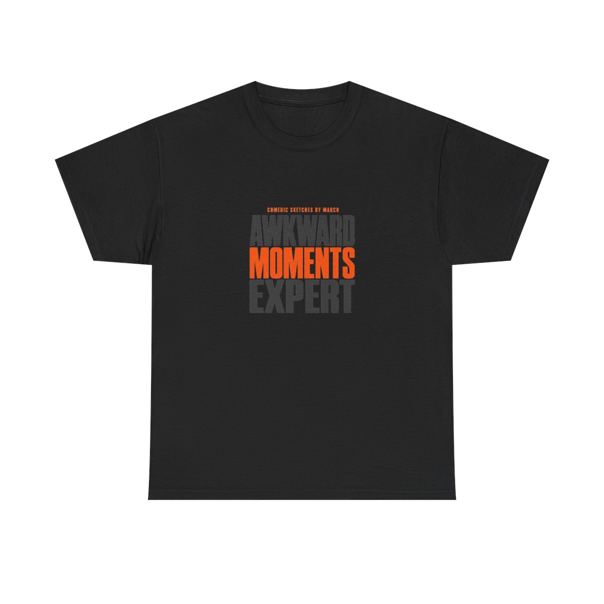 Funny Marco "Awkward Moments Expert" Unisex Tee