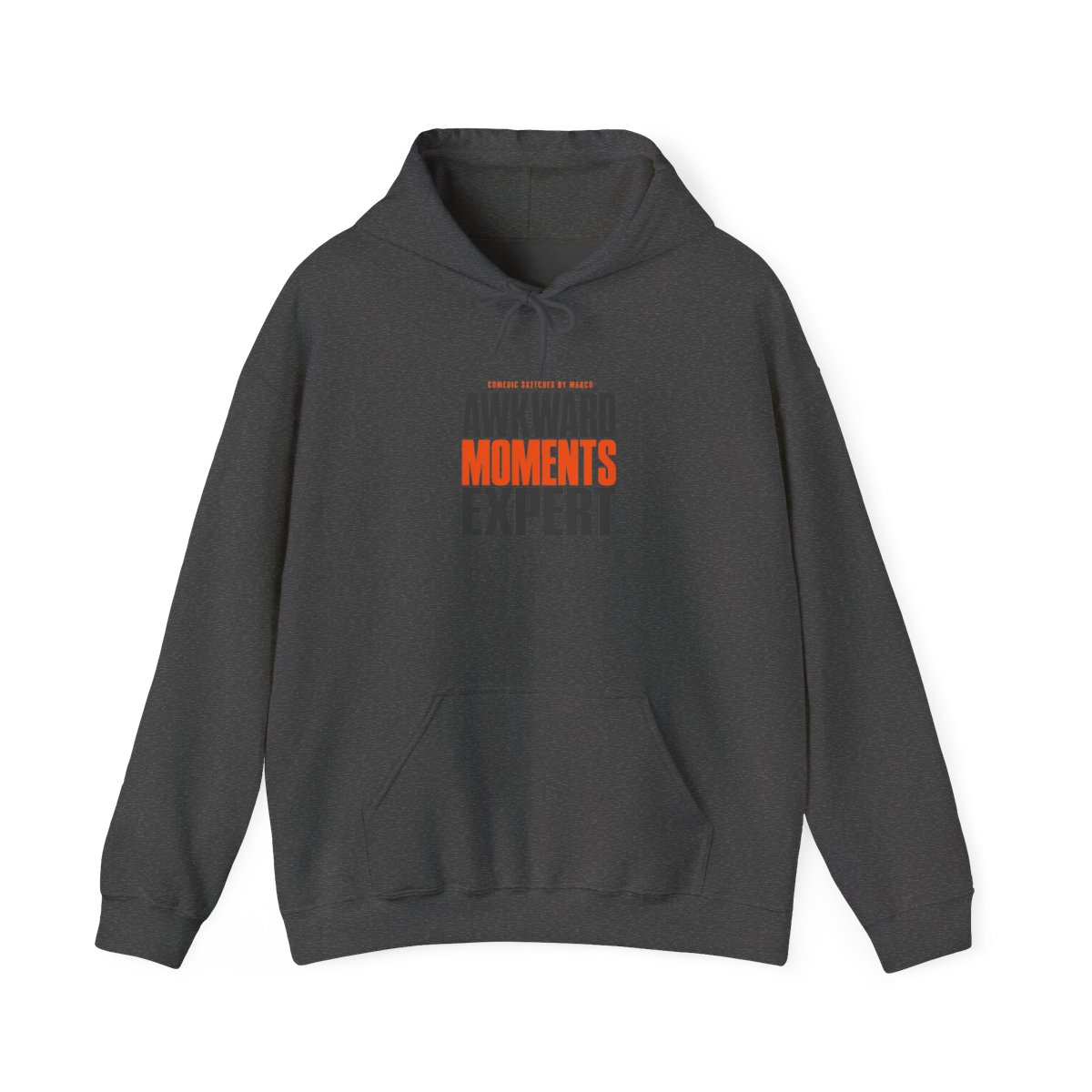 Funny Marco "Awkward Moments Expert" Hoodie - alternate angle 5, merchandise