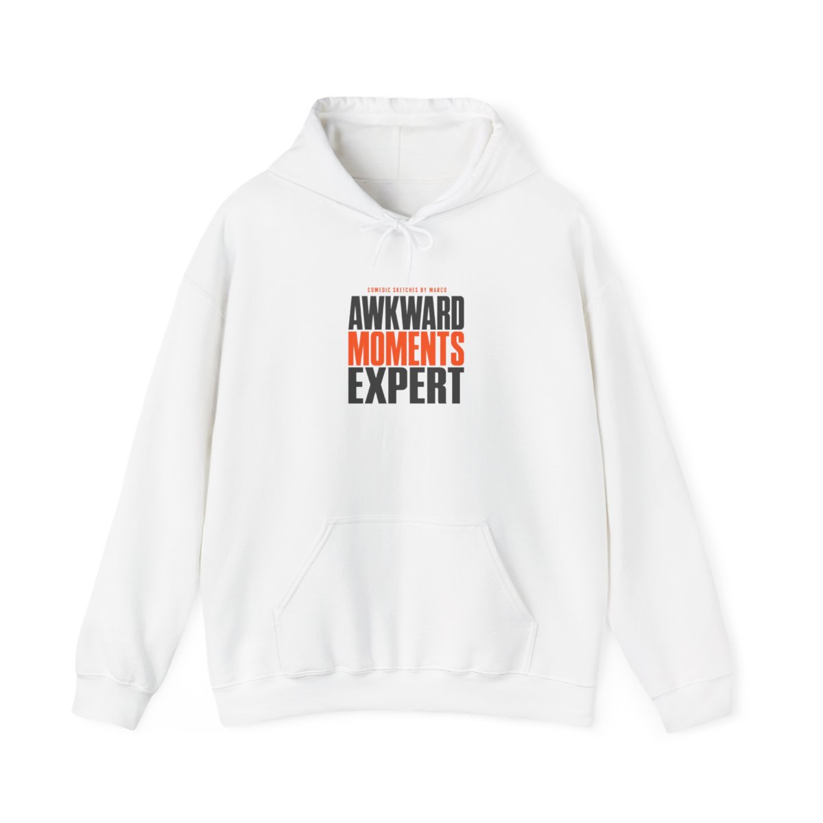 Funny Marco "Awkward Moments Expert" Hoodie - Official Hoodies merchandise